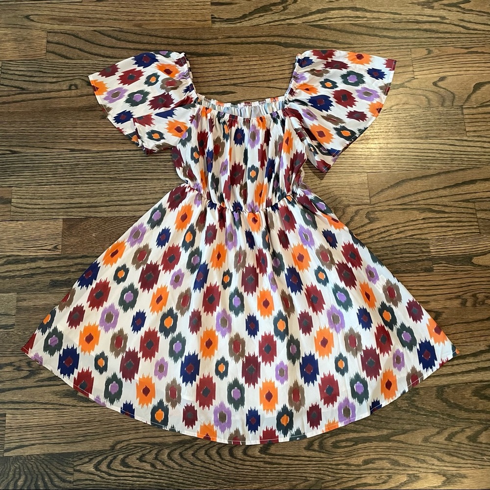 SHEIN pattern dress (BNWOT)